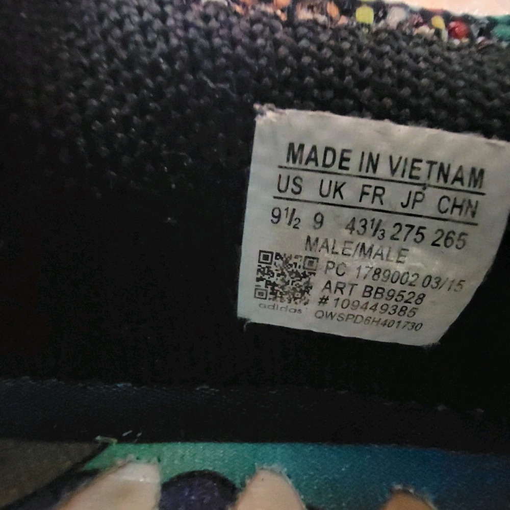 ADIDAS PHARRELL WILLIAMS HU HUMAN RACE NMD SOLAR PACK ORANGE SIZE 9.5 - Picture 10 of 10